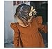 voqoomkl Baby Girl Clothes 6-9 Months Winter Infant Outfit Winter Clothes Newborn Orange