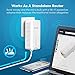 [UPGRADED] HooToo N600 Wi-Fi Range Extender, AV600 Powerline Adapters, Electrical Networking Kit Via Cable & Over Wireless, Standalone Router, One-Button Fast Pairing Operation