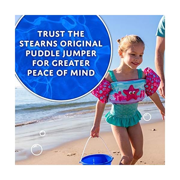 Stearns Original Puddle Jumper Kids Life Jacket Life Vest for