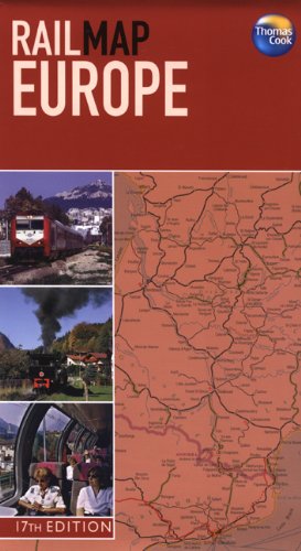 Download Rail Map Europe, 17th (Thomas Cook Rail Map Europe) Download Rail Map Europe, 17th (Thomas Cook Rail Map Europe)