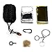 The Friendly Swede Paracord Pouch – Premium Emergency Shelter Survival Kit with Rescue Blanket and Sleeping Bag - Survival Bag with Survival Blanket for Ultralight Backpacking, Car & Tactical Tent