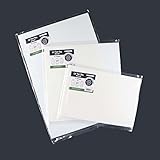 15 Sheets | 6 mil Mylar | 12 x 12 inch | Blank
