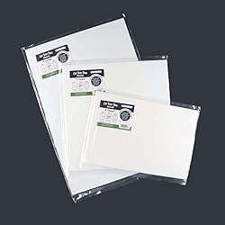 15 Sheets | 6 mil Mylar | 12 x 12 inch | Blank