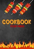 Cookbook For Men: Blank Recipe Cookbook Journal V2