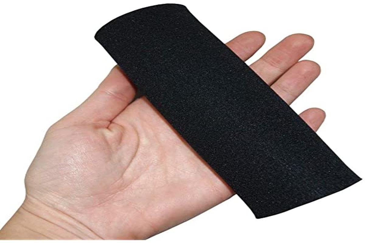 Hand Rest for Crutch, Cushioned Cane handgrip, Soft Texture, Padded, Colour Black, Neoprene
