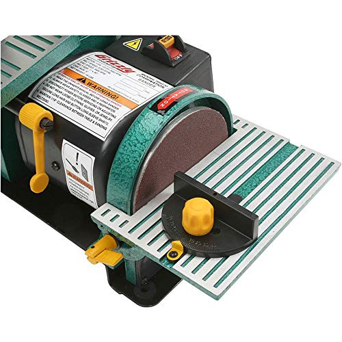 Grizzly H60701" x 30" Belt/5" Disc Combo Sander Buy Online in UAE