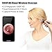 WiFi Otoscope Camera, KZYEE New Upgraded 1080P HD Visual Ear Scope Camera with 6 Adjustable LED Lights Earwax Removal Tool for iPhone Android Devices