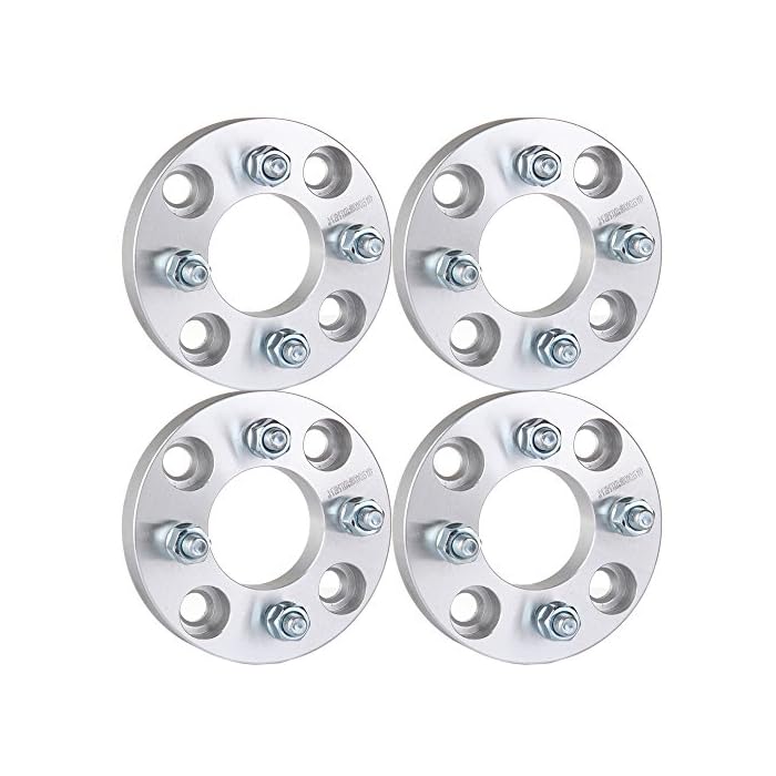 Buy ECCPP Replacement for Wheel Spacers 4 Lug, 4X 1 25mm 4x4.5 to 4x100