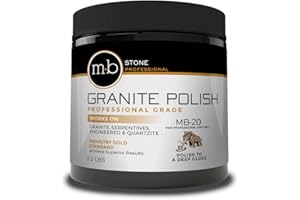 MB STONE CARE MB-20 Stone Granite Polishing Compound - 2.2lb