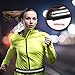 Reflective Waist Pack Running Belt Water-Resistant Exercise Gear for Walking and All Sports w Big Flexible Storage Pouch