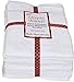 Utopia 24-Inch x 48-Inch Bath/Gym Towels 100% Cotton, Soft & Absorbent 12-Pack, White