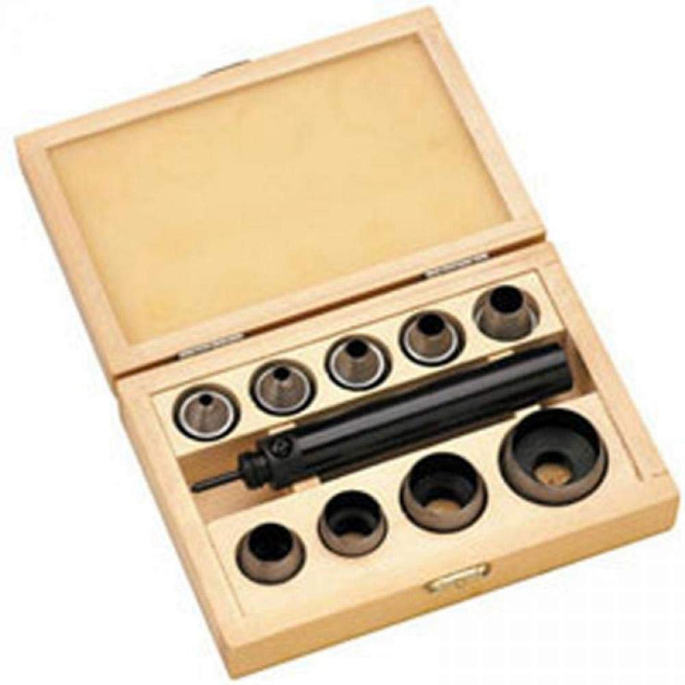 Clarke CHT528 - 10pce Wad Punch Set