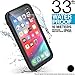 Catalyst Total Protection Case for iPhone Xs - 5X More Waterproof iPhone Case, Highly Responsive Screen and Face id, Survives up to 65% Higher Drops Black