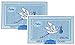 Madelaine Chocolates It's a Boy Gift Box - Solid Premium Milk Chocolate Cigars Wrapped In Blue Italian Foil - 24 Cigars - 2 Pack