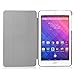 MoKo ACER Iconia One 8 B1-820 Case - Ultra Slim Lightweight Smart-shell Stand Cover Case for ACER Iconia One 8 B1-820 Tablet 2015 Version, BLACK