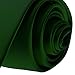 K. Alexander Hunter Green Necktie SOLID Mens Neck Tie Satin
