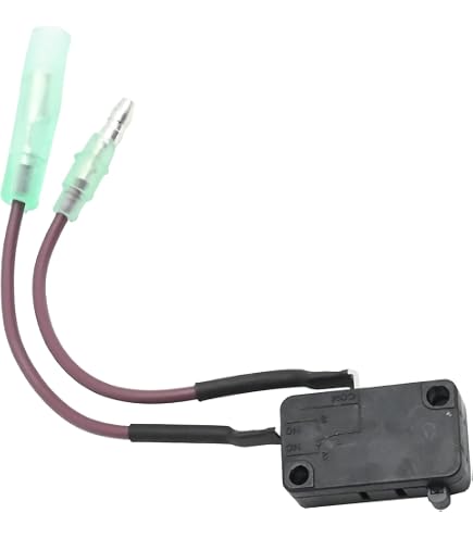 Amazon.com: M MATI Shift Rod Lever Switch Assy for Yamaha Outboard