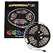 SUPERNIGHT (TM) 16.4ft(5M) 5050 300LEDs/pc RGB multi-color Waterproof(IP-65) SMD Flexible Strip light