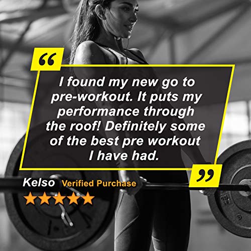 Rise Pre Workout Powder Supplement Science Backed Pre Workout for Men & Women w/No Jitters