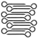 Lehigh 1/4 x 3-3/4 inch Stainless Steel Screw Eyes (12-Pack)