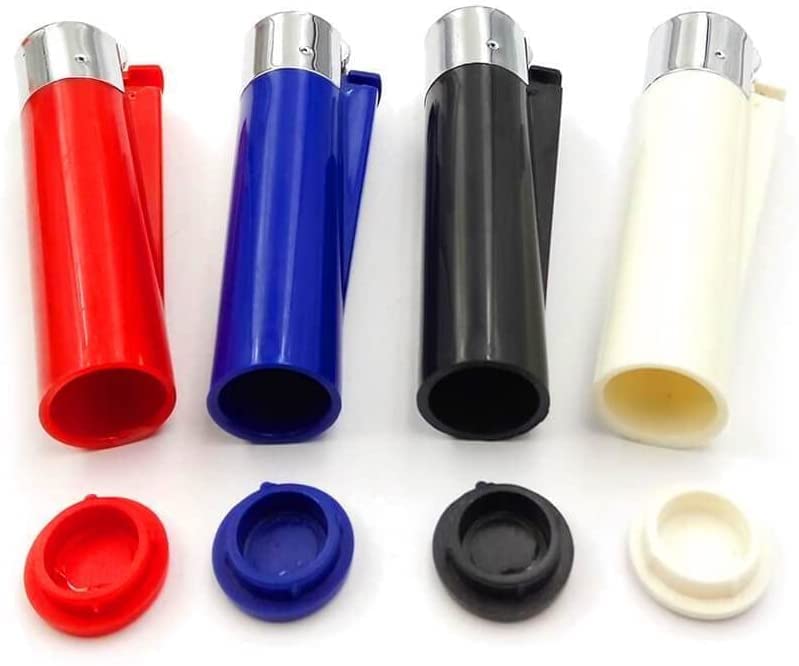 Stash Lighter Secret Stash Diversion Lighter with Hidden Storage Secret Compartment Safe for Diversion and Hiding Private Items at Home, Festivals, Car, Travel etc - Random Colour