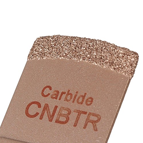 CNBTR Carbide Oscillating Grit Quick Release Saw Blades 32mm Width E-Type Multifunction Power Tools Pack of 10 - Thumbnail 3