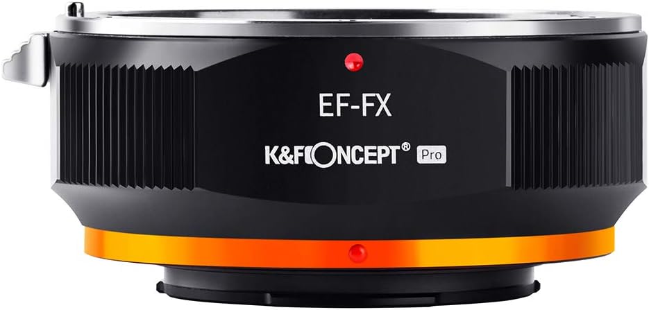 K&F CONCEPT Updated EOS to FX Adapter - Image 4