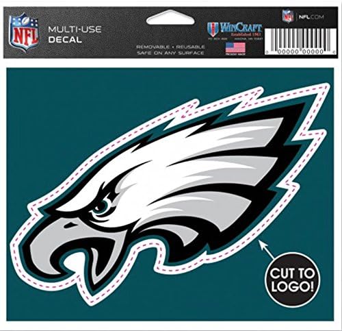 Eagles Multi-Use Decal - Removable and Reusable Football Sticker