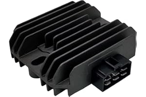 WGBAB Voltage Regulator Rectifier for Kawasaki FB460 FC400 FC420 FC540 John Deere 130 160 170 180 240 320 325 345 525 725 Replace M97348 M70121 21066-2056 21066-2070 SH578-12 SH626-12