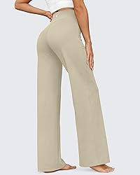 G4Free Wide Leg Yoga Pants for Women Sweatpants