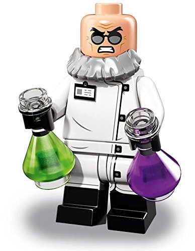 The Lego Batman Movie SERIES 2 - HUGO STRANGE Minifigure - 71020 - (Bagged) — image 1