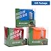Brick Mugs [Updated Version] Fubarbar 12 oz Coffee Cups Funny Tea Mug Beverage Cup Built-on Building Bricks enjoy Creative Time (Green)
