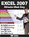 Excel 2007 Miracles Made Easy: Mr. Excel Reveals 25 Amazing Things You Can Do with the New Excel by Bill Jelen