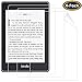 QIBOX Screen Protector Compatible Kindle Paperwhite (10th Generation - 2018 Release), Anti-Glare Matte Protective Shield Premium Screen Protector for All-New Kindle Paperwhite Anti-Fingerprint(4-Pack)