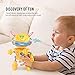 DEERC Robots for Kids Toys for Boys or Girls - Educational Voice Robot with Interactive Talking Bright LED, Smart Gifts for Toddlers