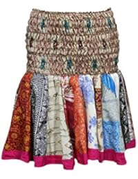 Women's Flare Mini Skater Skirts Printed Casual Sexy Skirts One Size