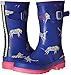 Joules JNR Girls Welly Rain Boot (Toddler/Little Kid/Big Kid)