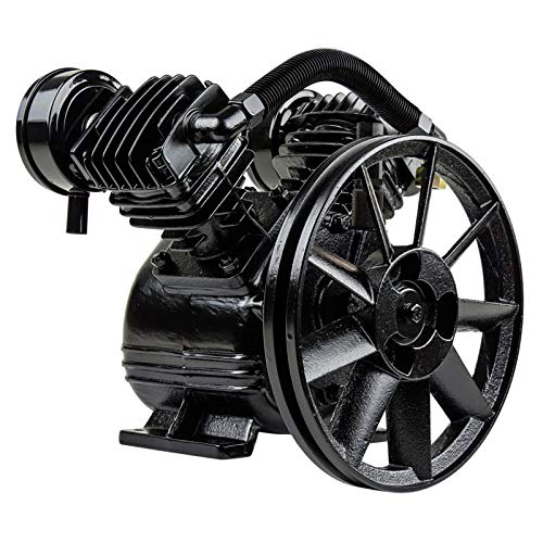 1.5 to 2 HP Replacement Air Compressor Pump Single Stage 2 Cylinder 4.5
