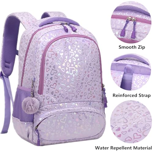 Jumpopack Girls' School Backpack, Children's Backpacks, School Backpack, Primary Backpacks for Girls
