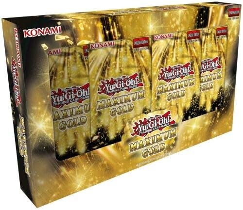 Yu-Gi-Oh! Maximum Gold Collectors Set - Image 4