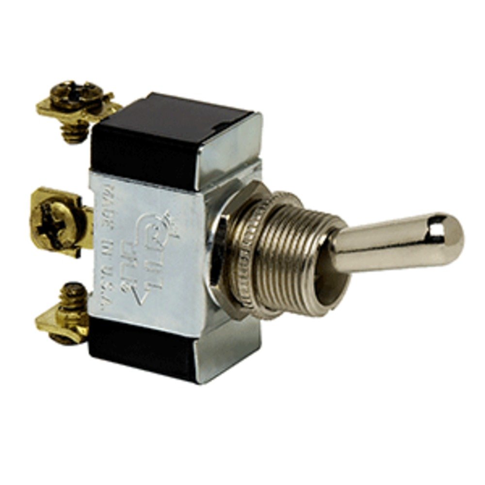 Cole Hersee5586-BP SPDT Toggle Switch (Co)