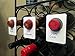 SOMM Wine Bottle Tags Paper - Wine Tags (4 Colors / 60 Count)