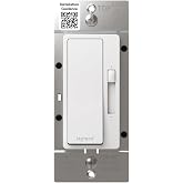Legrand Radiant 150W LED Dimmer Light Switch 3-Way Rocker White 1 Pack | Pass &amp; Seymour LED Optimized, Decorator Rocker Dimmer Switch, for Dimmable LED Bulbs, Flicker-Free, Bulk Pack