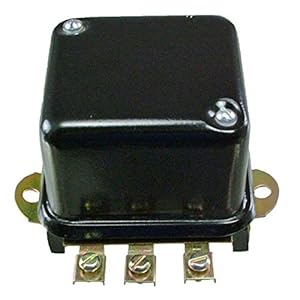 Amazon.com: New 12 Volt Regulator Replaces Delco Remy ... allis chalmers voltage regulator wiring diagram 