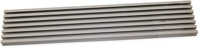 Emuca INOX Anodized Aluminium Oven Ventilation Grille 7 Slats 600mm