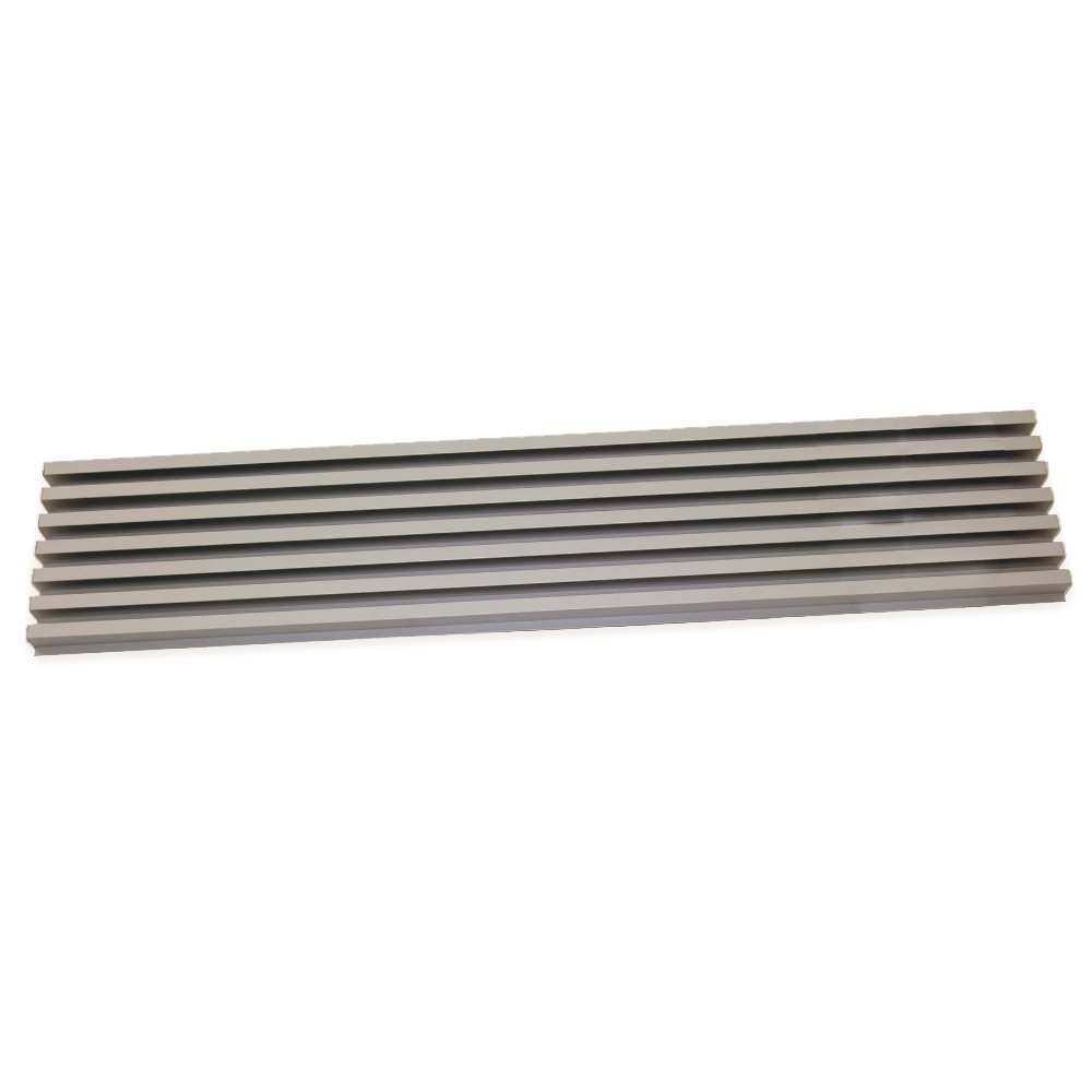 Emuca - Oven Ventilation Grille, INOX Anodized Aluminium