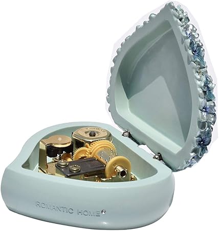 Regali Di Natale Per I Papa.Iyom Carillon Musical Portagioie Creativi Dei Mestieri Della Resina Migliori Regali Per Il Papa In Figlio Figlia Adatto A Regali Di Festa Di Natale San Compleanno A Happy Birthday Amazon It Casa E Cucina