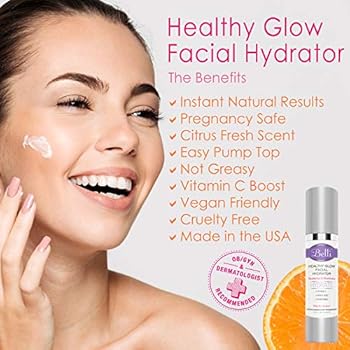 belli healthy glow facial hydrator