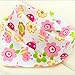 Elesa Miracle Baby and Toddler Bandana Drool Bibs, 10-pack Value Set, Absorbent Cotton with Adjustable Snaps - Girl Set