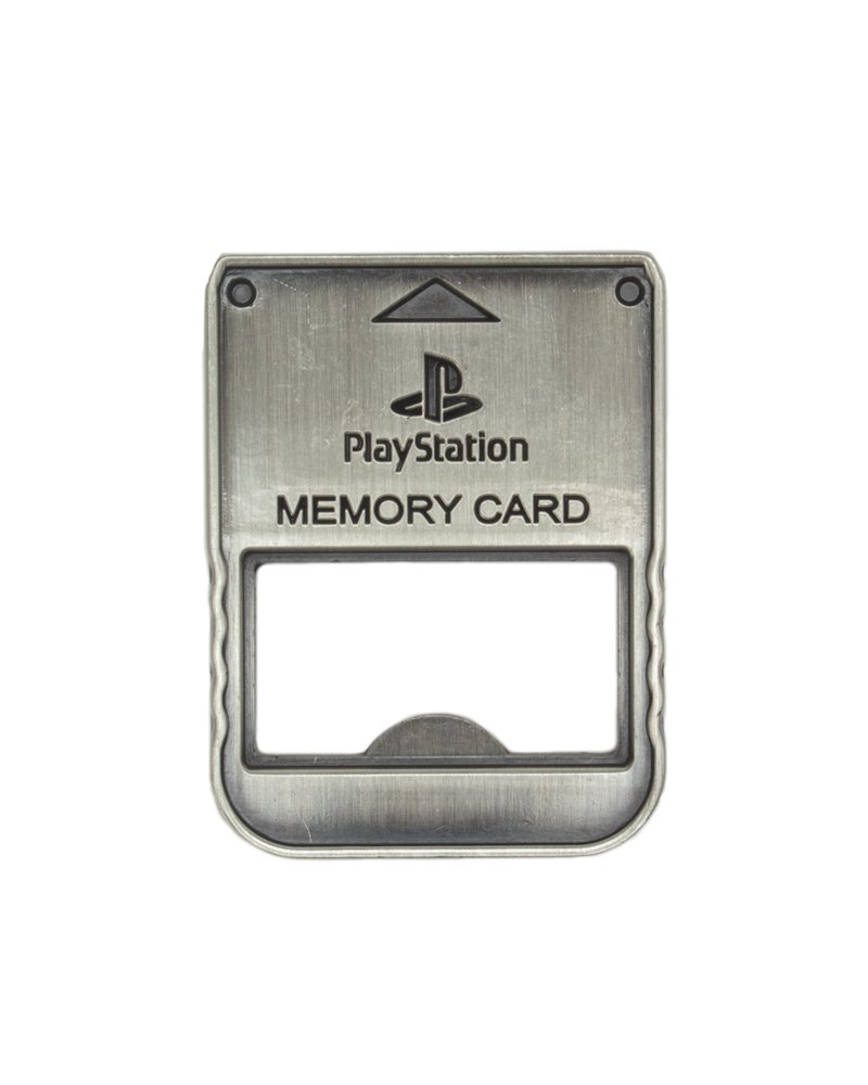 Playstation memory card bottle opener Clearance